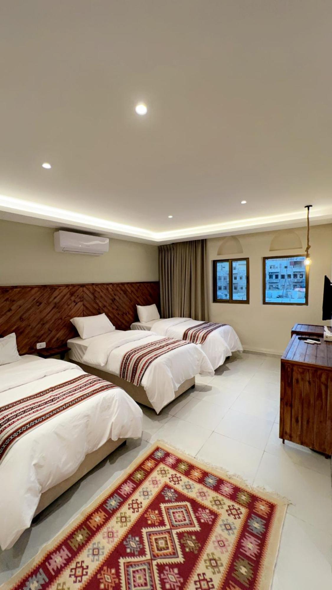Jawad Hotel By Sandra Amman Bagian luar foto