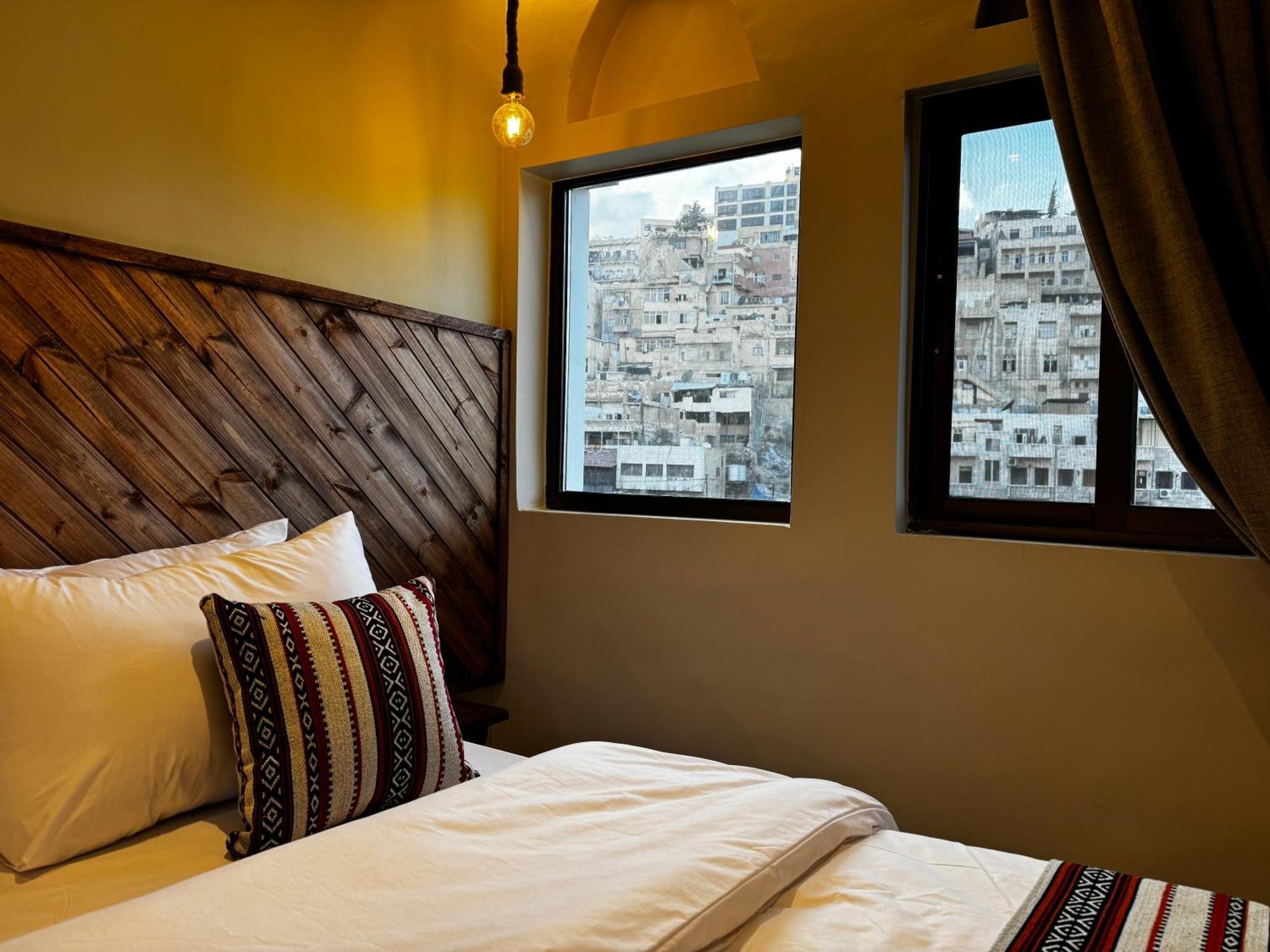 Jawad Hotel By Sandra Amman Bagian luar foto