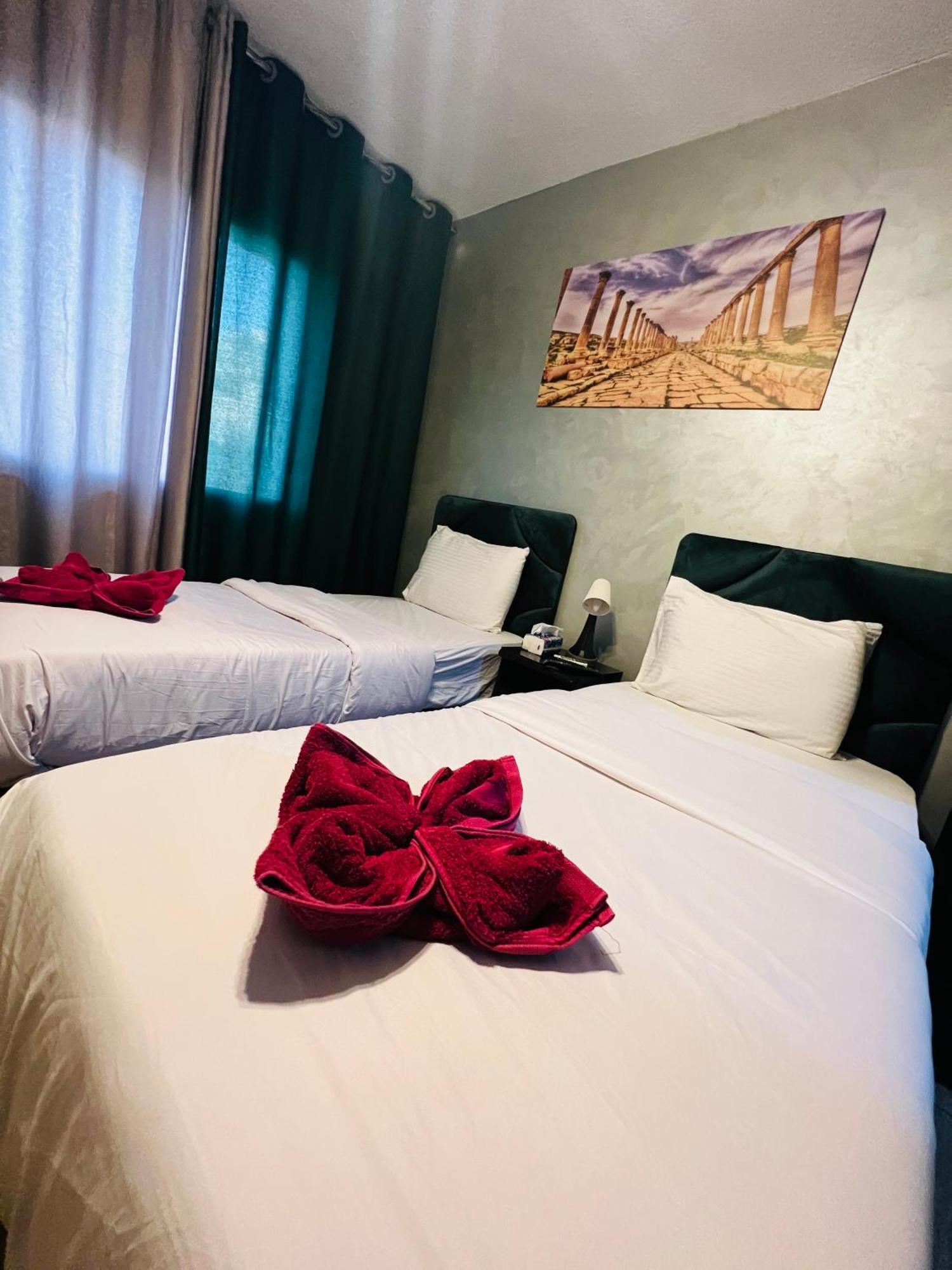 Jawad Hotel By Sandra Amman Bagian luar foto